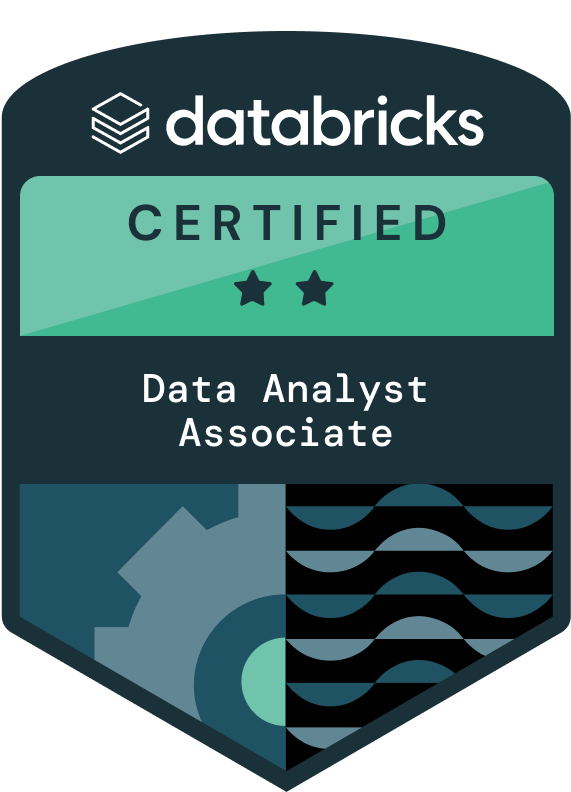 Databricks Analyst Associate badge