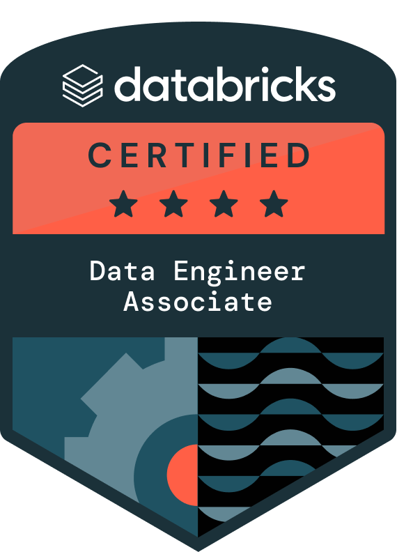 Data Engineer Associate badge