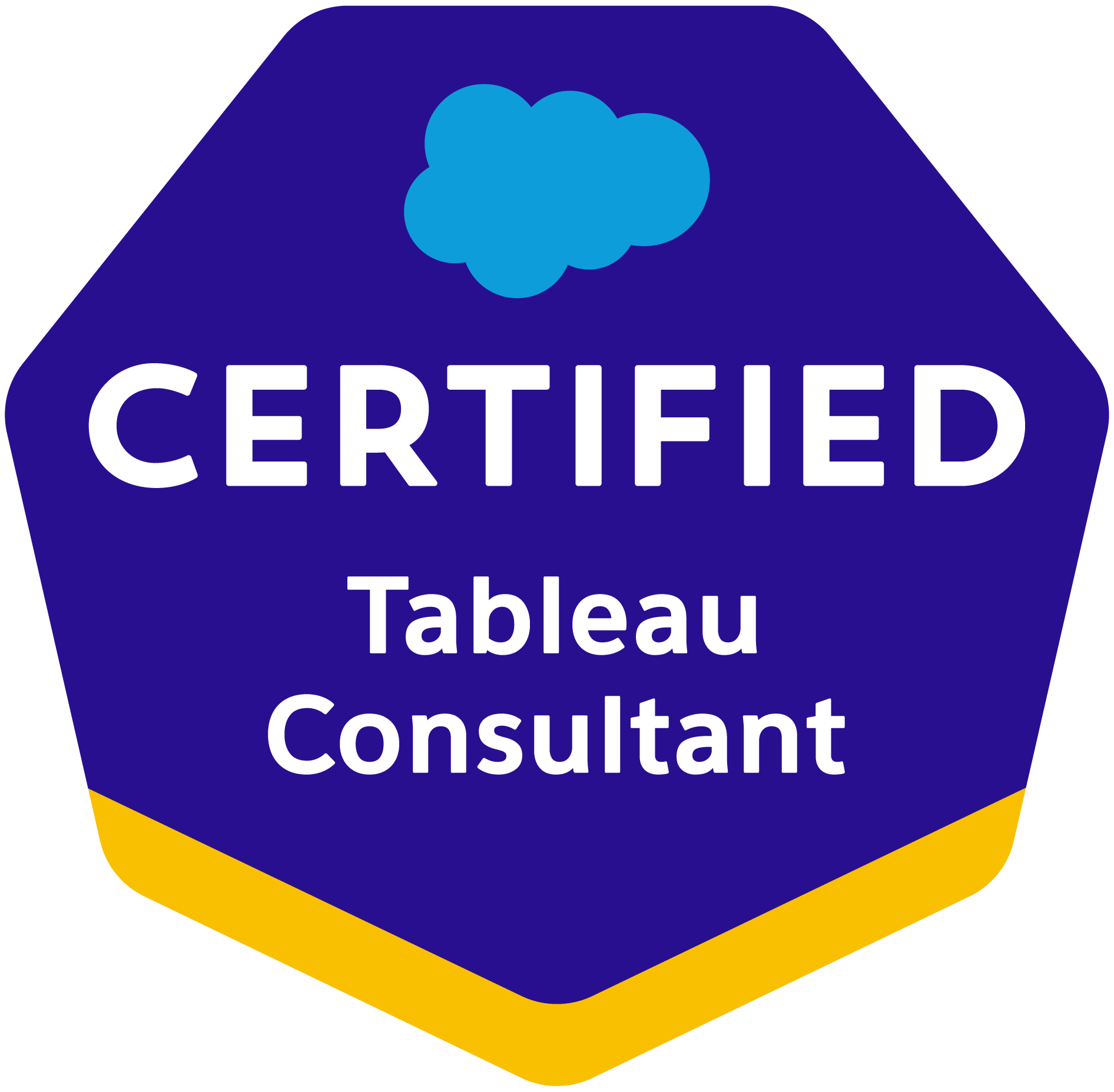 Tableau Consultant badge