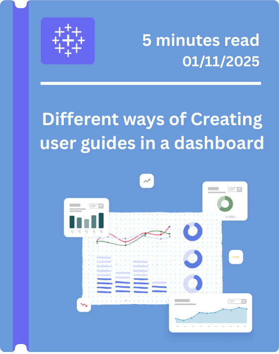 User Guides Dashboard