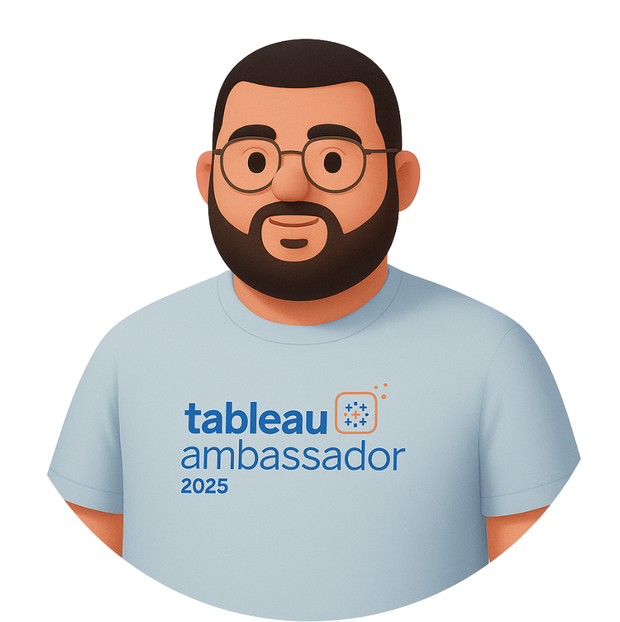 Zyad Wael - Tableau Ambassador 2025